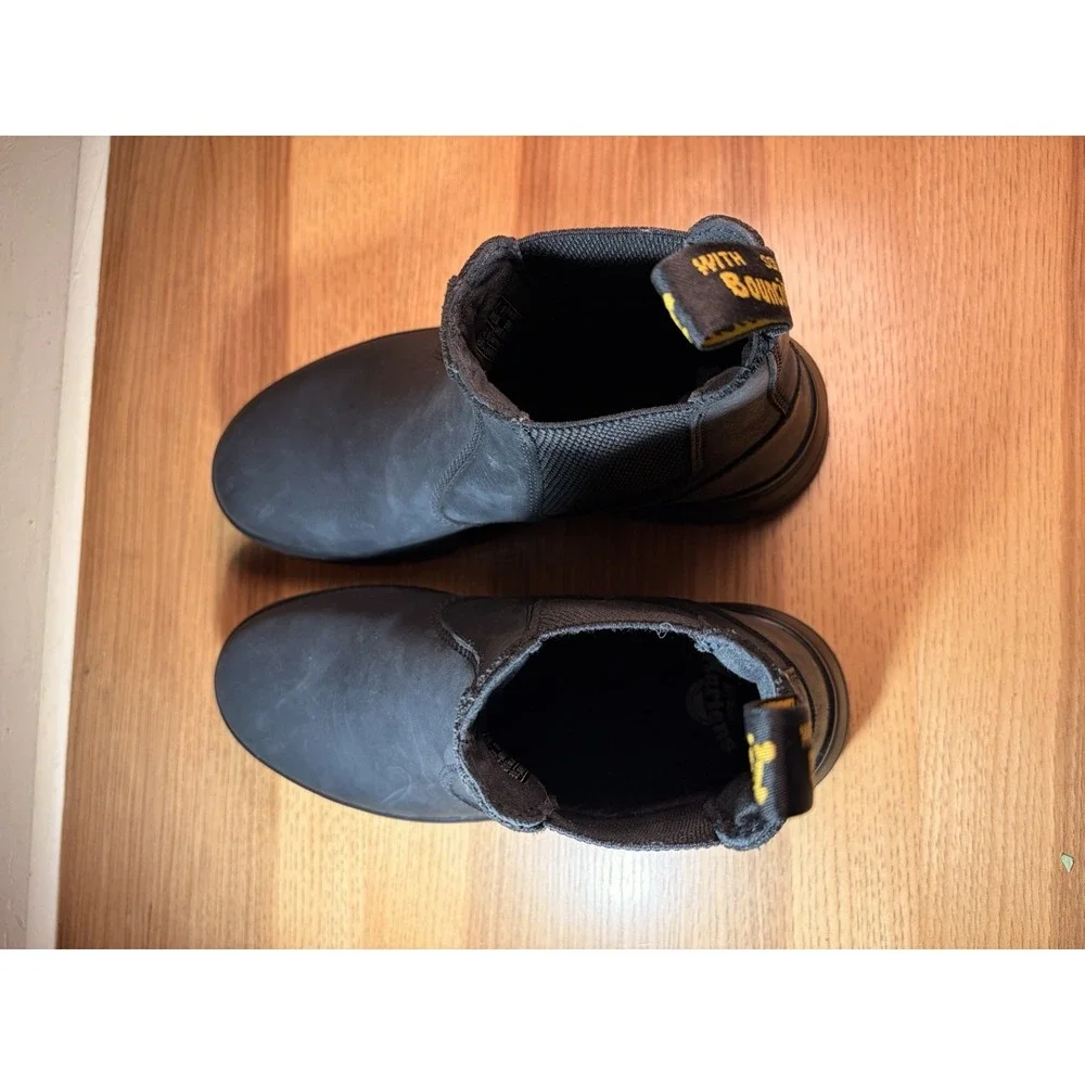 Size 9 - Men's Dr. Martens EMBURY Leather Casual Chelsea Boots (Ladies 10)